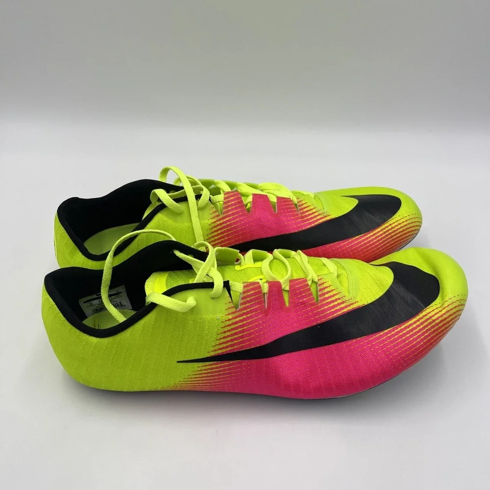 Nike Zoom JA Fly 3 OC Men's‎ Track Sprint Shoes- Style 882032-999 MSRP $125 #022